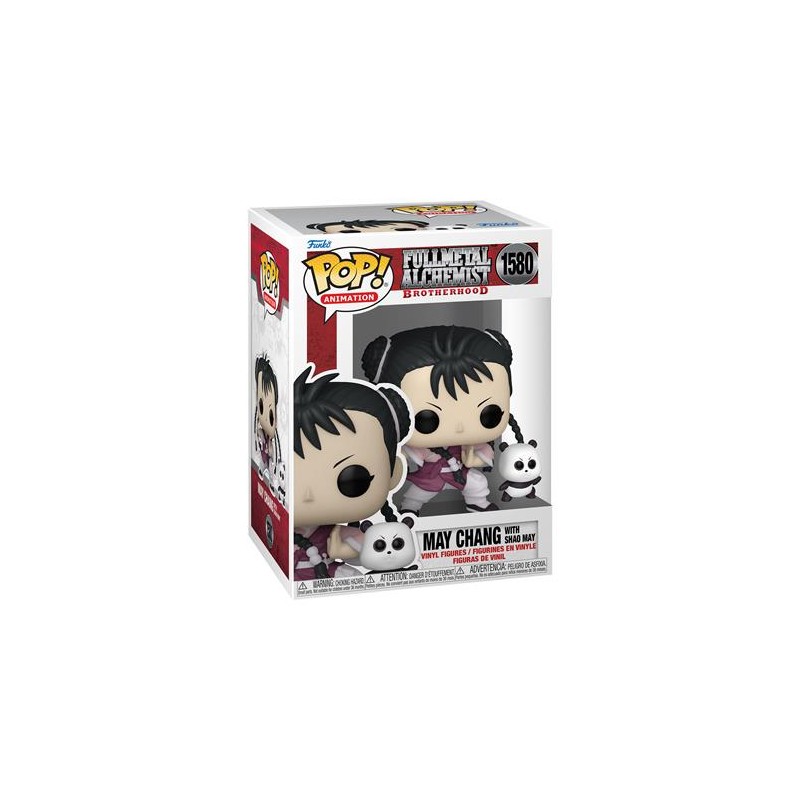 Pop Fullmetal Alchemist: Brotherhood May Chang W/Panda 1580